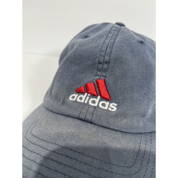 Adidas Blue Hat Size One Size Fits All Hat Cap Running Hat - Picture 2 of 4
